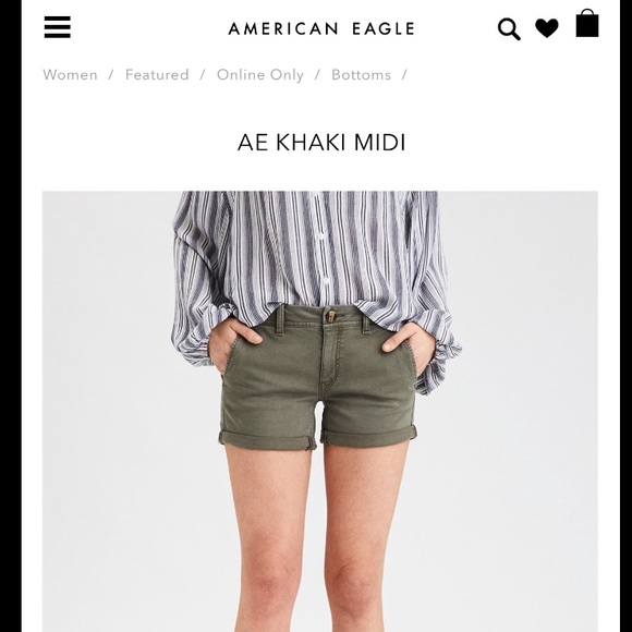American Eagle midi short - Picture 1 of 5